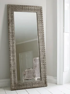 Ava Embossed Full Length Mirror