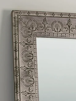Ava Embossed Full Length Mirror