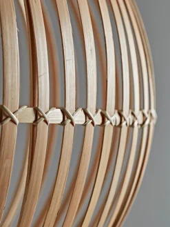 Bamboo Pendant Lightshade