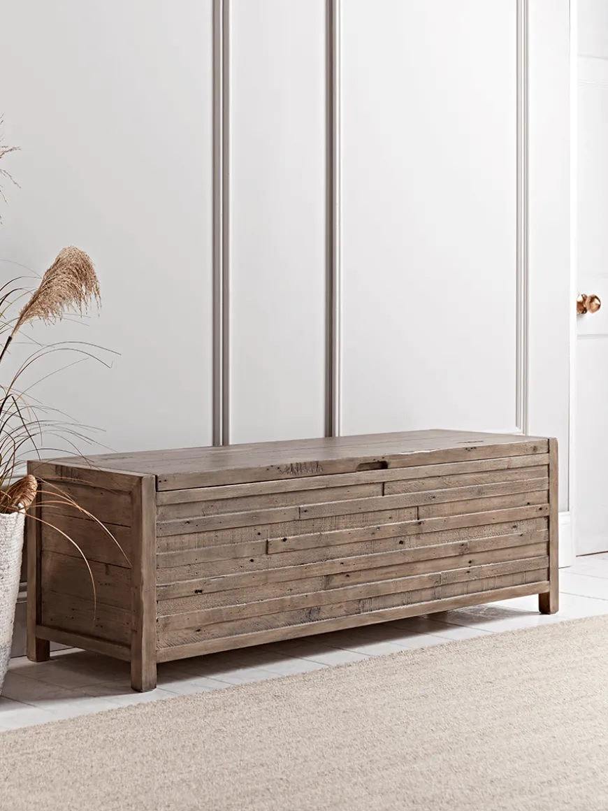 Bay Storage Bench
