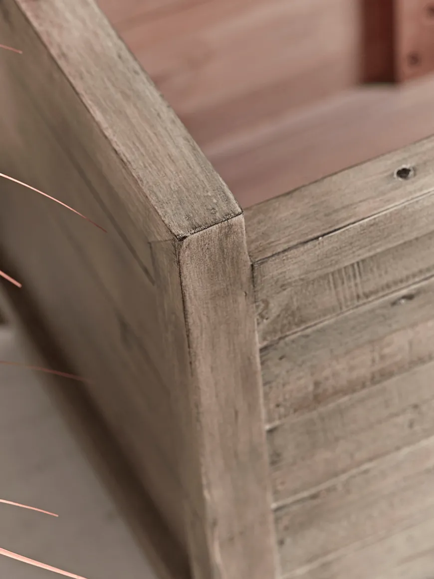 Bay Storage Bench