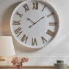 Beaded Wooden Clock
