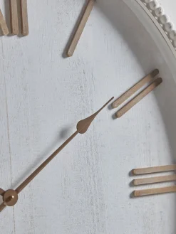 Beaded Wooden Clock