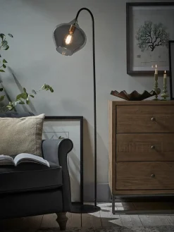 Bell Floor Lamp - Black