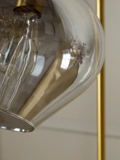 Bell Floor Lamp - Brass