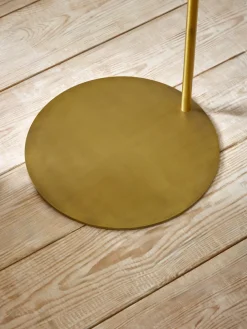 Bell Floor Lamp - Brass