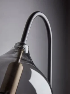 Bell Table Lamp - Black