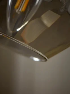 Bell Table Lamp - Brass