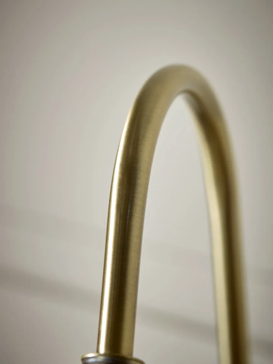 Bell Table Lamp - Brass