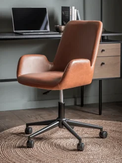 Belmont Office Chair - Tan