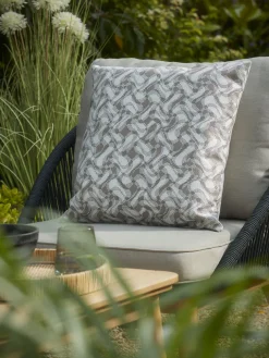 Belmont Outdoor Taupe Cushion - Square