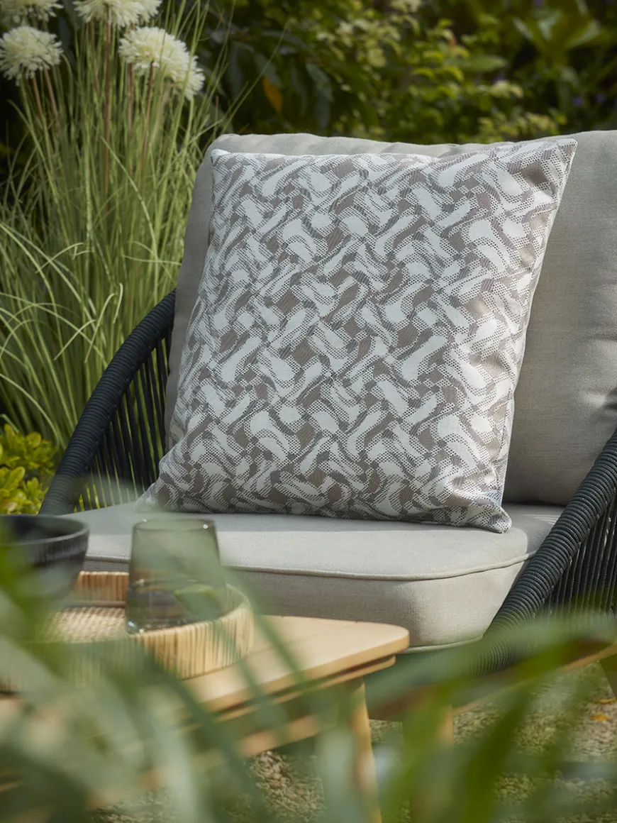 Belmont Outdoor Taupe Cushion - Square