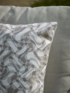 Belmont Outdoor Taupe Cushion - Square