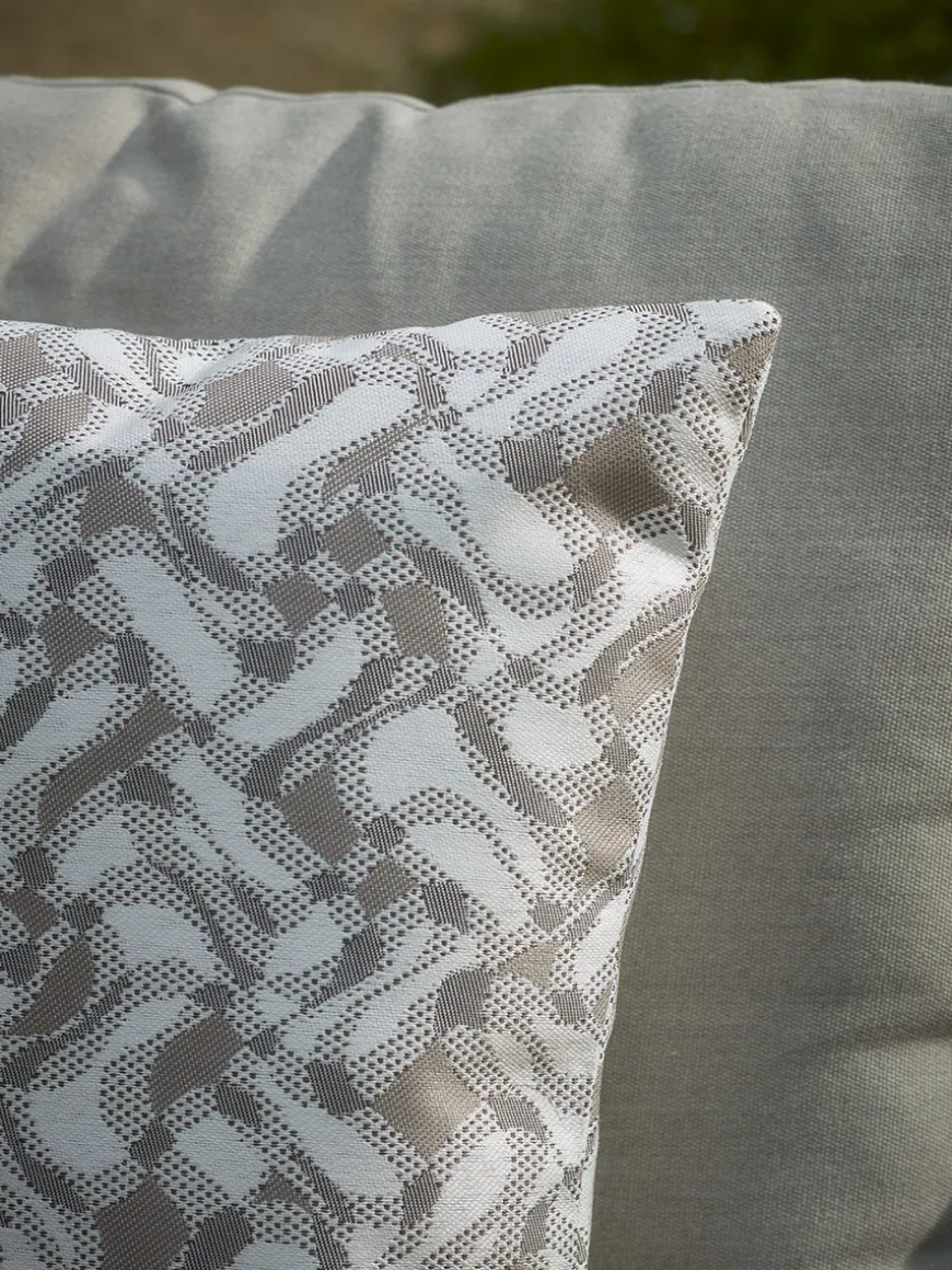 Belmont Outdoor Taupe Cushion - Square