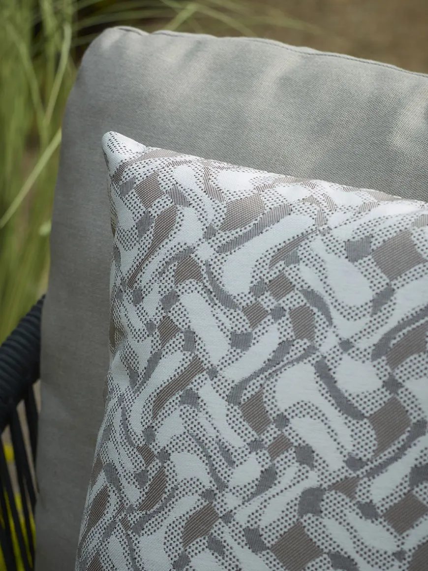 Belmont Outdoor Taupe Cushion - Square