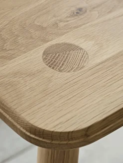 Bergen Oak Bench - Natural