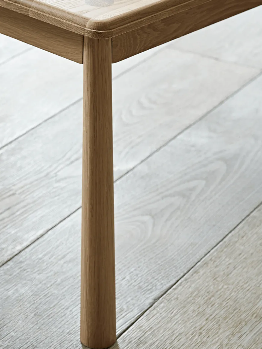 Bergen Oak Bench - Natural