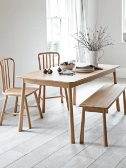 Bergen Oak Bench - Natural