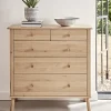 Bergen Oak Chest Of Drawers - Natural