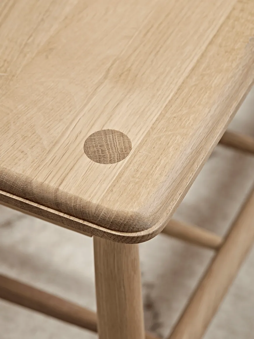 Bergen Oak Coffee Table - Natural