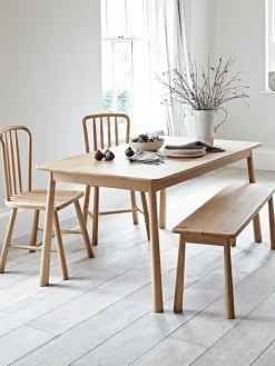 Bergen Oak Dining Table - Natural