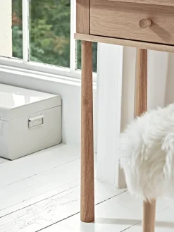 Bergen Oak Dressing Table - Natural