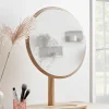 Bergen Oak Dressing Table Mirror