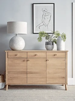 Bergen Oak Sideboard - Natural