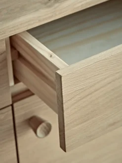 Bergen Oak Sideboard - Natural