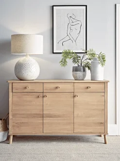 Bergen Oak Sideboard - Natural