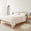 Bergen Oak Superking Bed - Natural