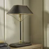 Black & Brass Desk Lamp