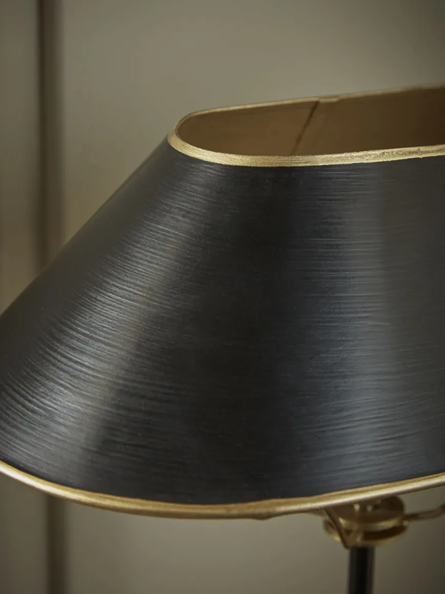 Black & Brass Desk Lamp