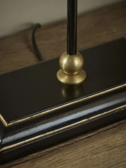 Black & Brass Desk Lamp