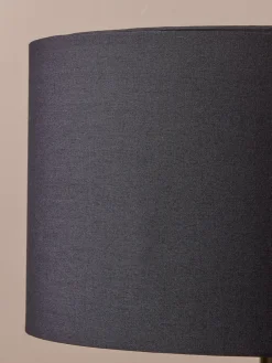 Black & White Tapered Table Lamp