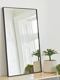 Black Framed Wall Mirror