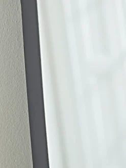 Black Framed Wall Mirror