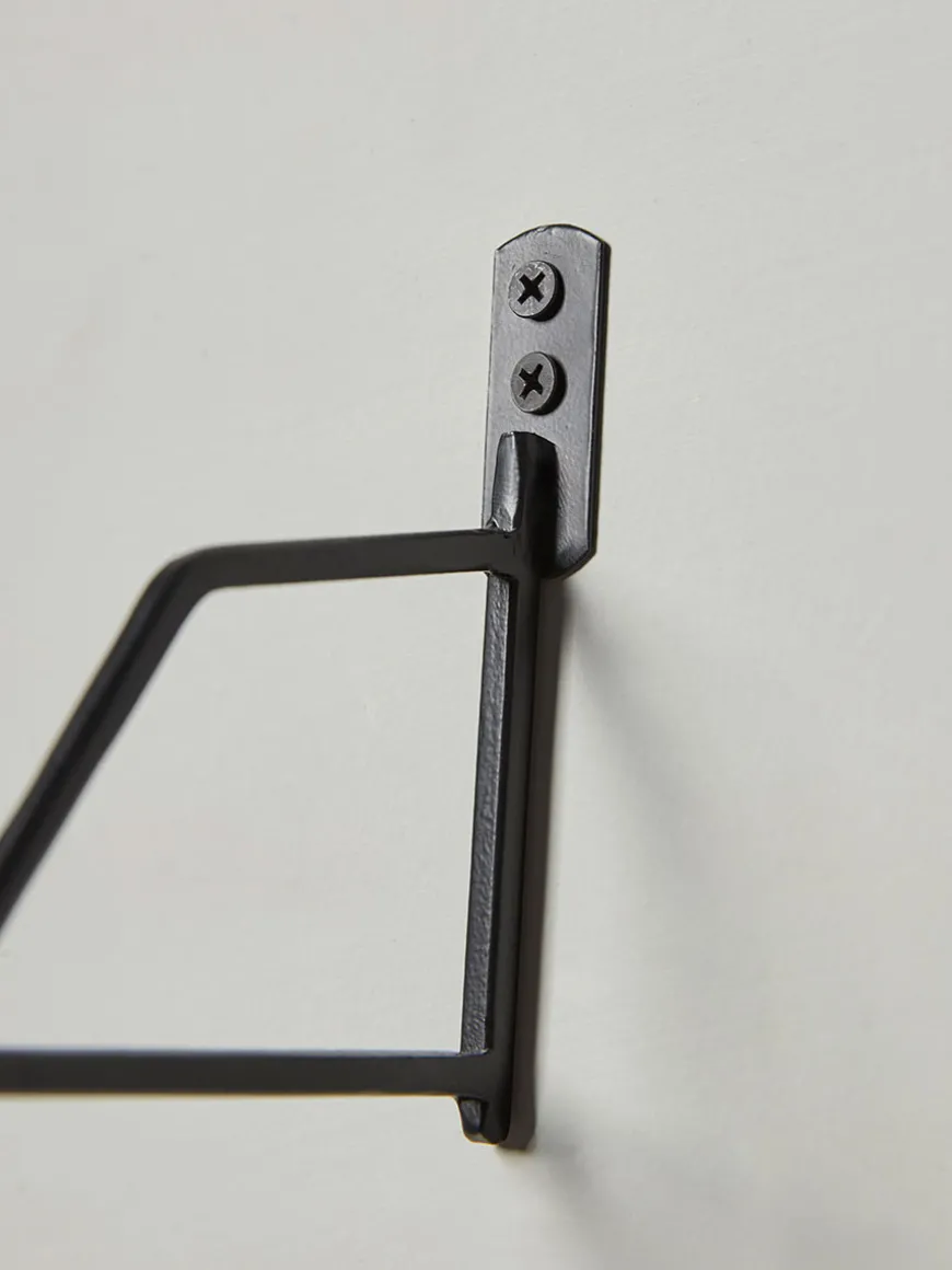 Black Metal Wall Hook