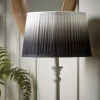 Black Ombre Tapered Shade - Large