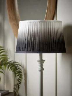 Black Ombre Tapered Shade - Large