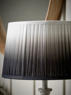 Black Ombre Tapered Shade - Large