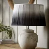 Black Ombre Tapered Shade - Small