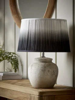 Black Ombre Tapered Shade - Small