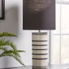 Black Stripes Ceramic Table Lamp