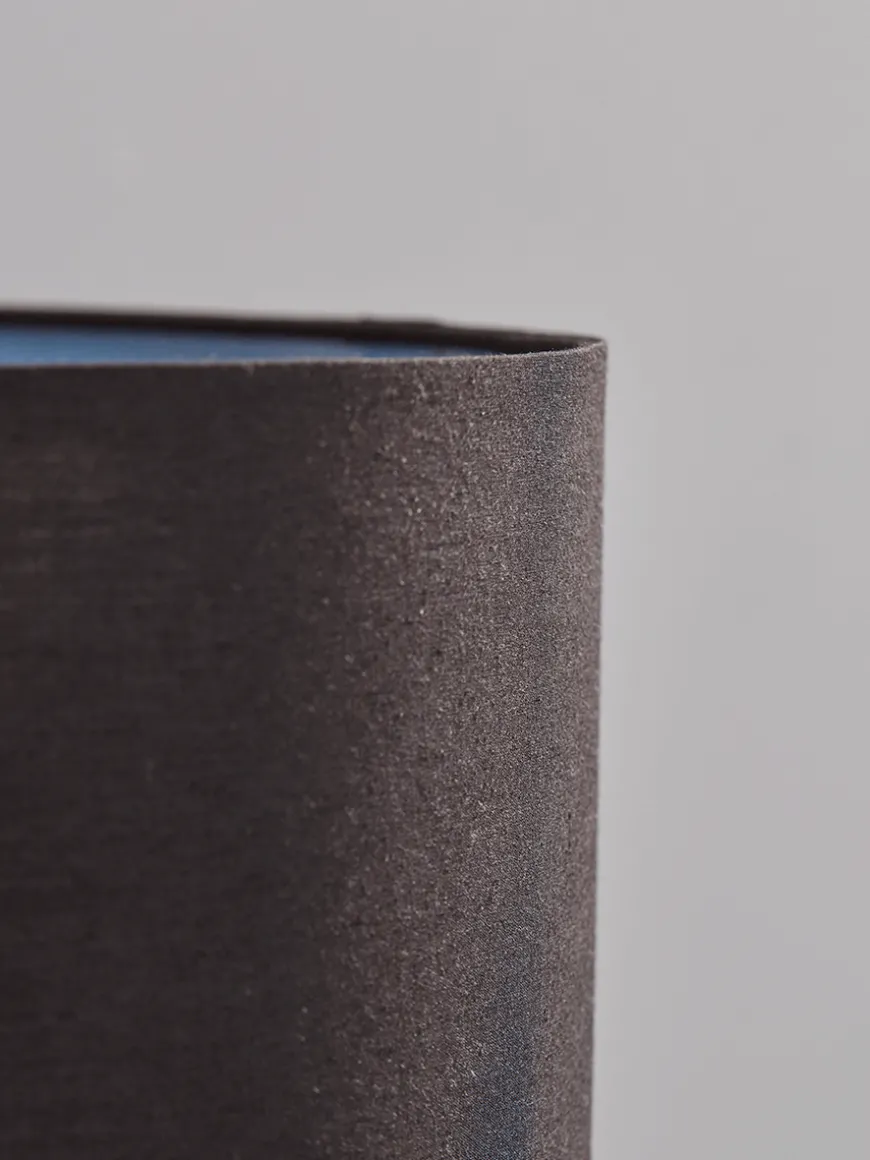 Black Stripes Ceramic Table Lamp