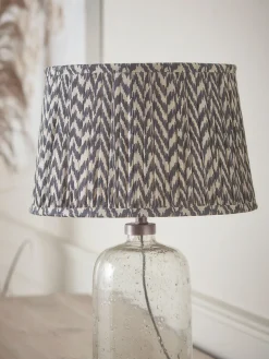 Black Tapered Chevron Shade