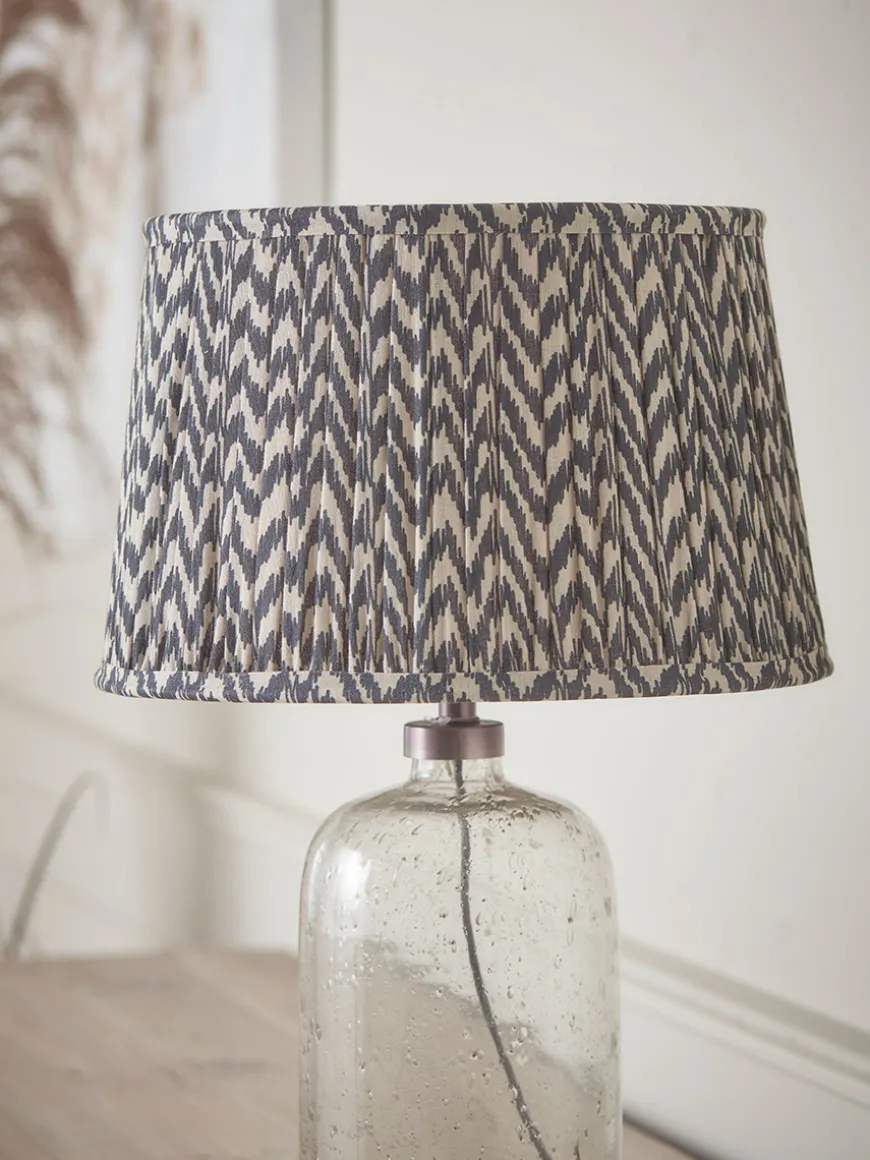 Black Tapered Chevron Shade