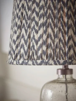 Black Tapered Chevron Shade