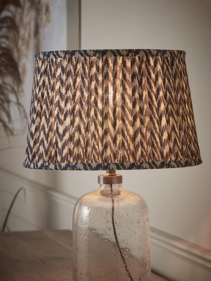 Black Tapered Chevron Shade
