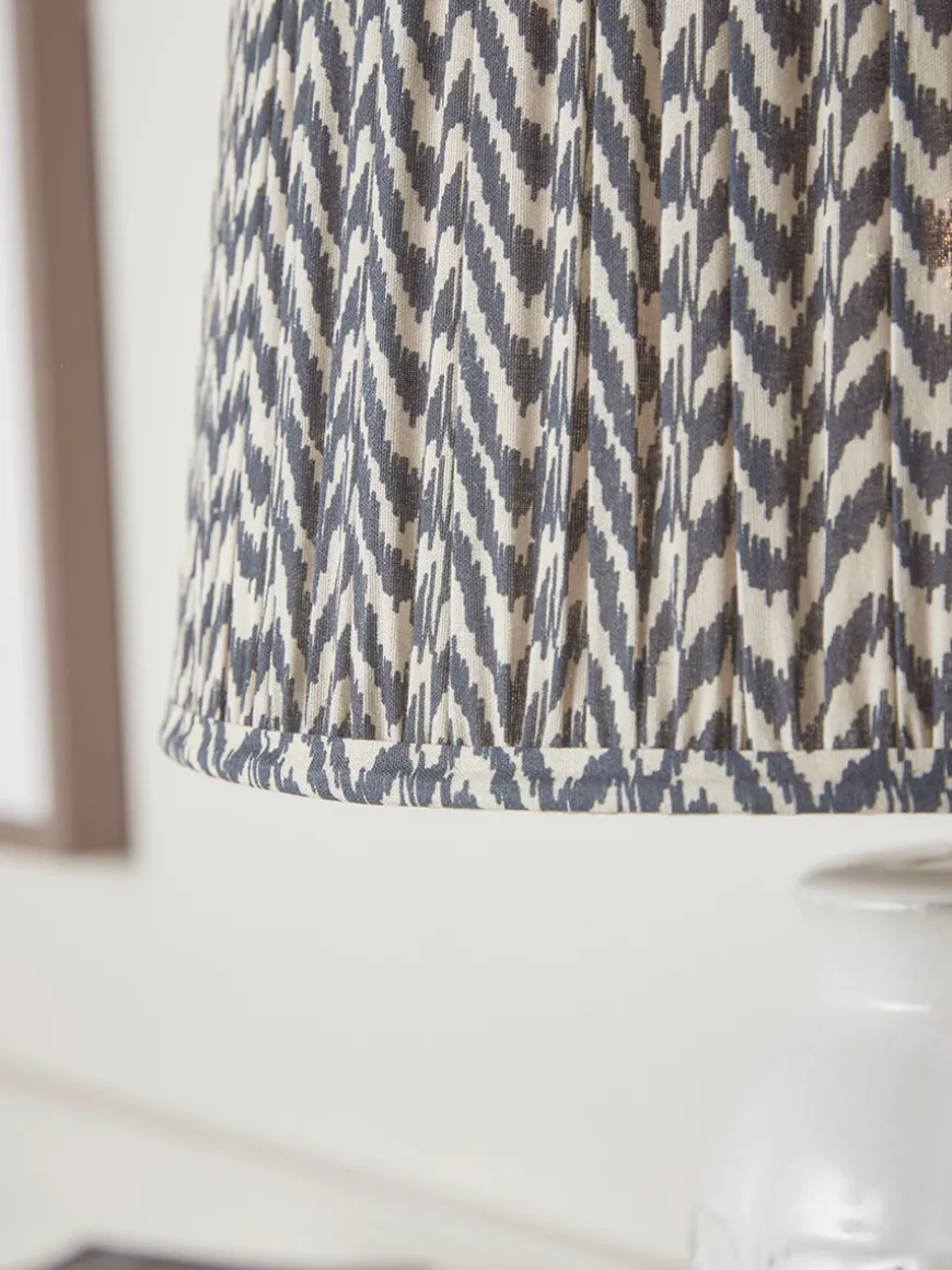 Black Tapered Chevron Shade